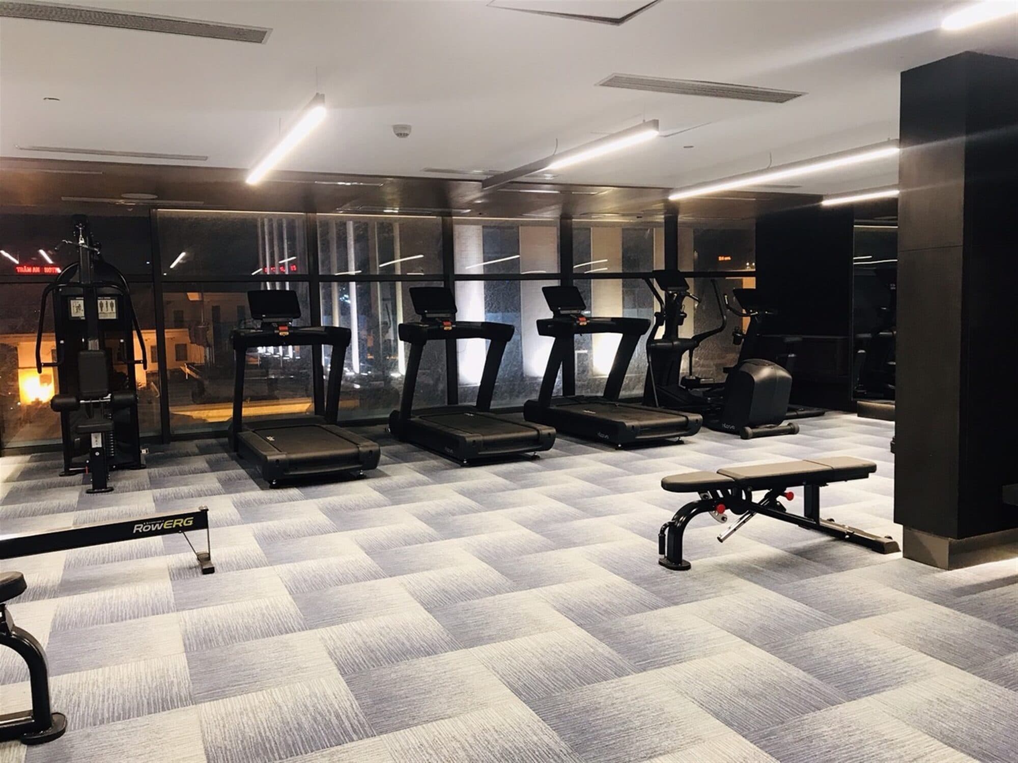 Phòng Gym & Fitness